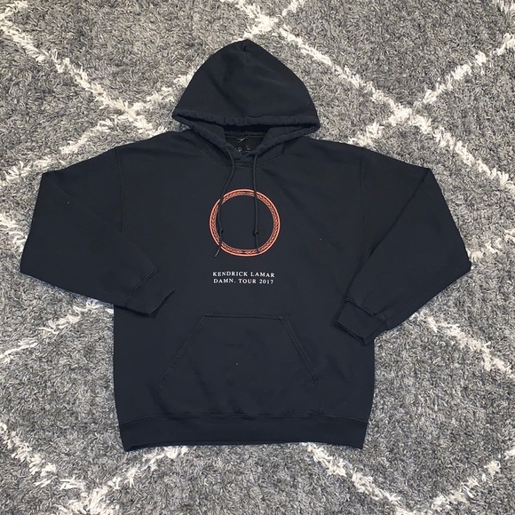 TDE Other - Kendrick Lamar Damn Tour 2017 TDE hoodie